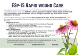 ESP 15 - Rapid Wound Care