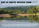 ESP 15 - Rapid Wound Care