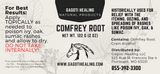 Comfrey ~Topical Tincture