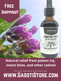 Comfrey ~Topical Tincture