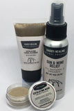 Exfoliating Product Set- Cleanser, Mask, Moisturizer