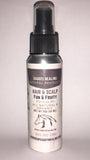 Hair & Scalp Moisturizer Spray ~ Fun and Fruity fragrance