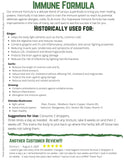 Immune Boosting Formula- Allergies, Colds, & Flu