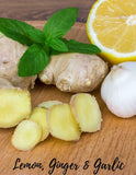 Lemon, Ginger & Garlic