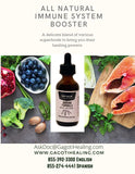 Immune Boosting Formula- Allergies, Colds, & Flu