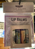 4 Pack Assorted Lip Balms