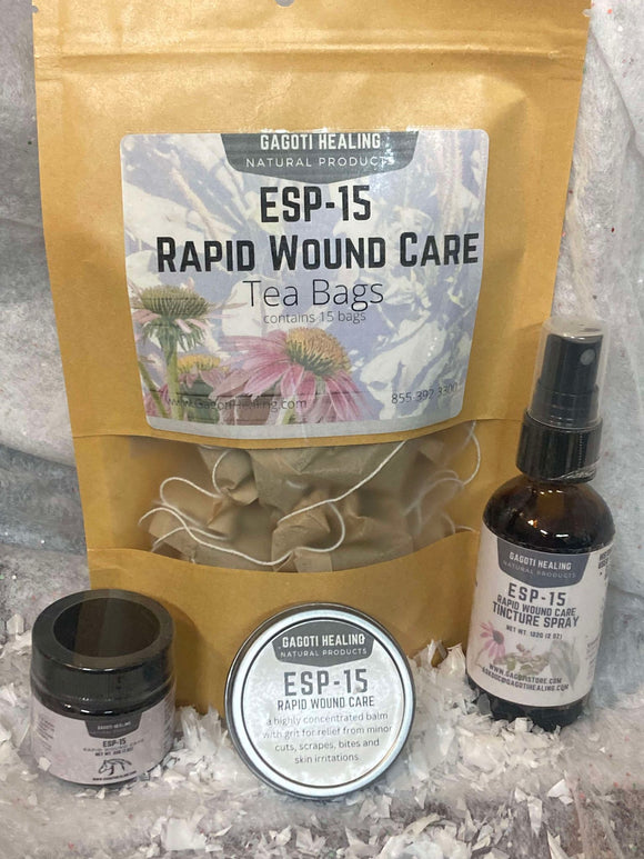 ESP15 Rapid Wound Care Set