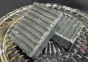 Acne Fighting (with activated charcoal ) Therapeutic Beauty Bar with a Goat's Milk base