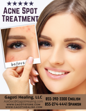Acne Prone Product Set- Cleanser, Moisturizer, Mask, Spot Treatment