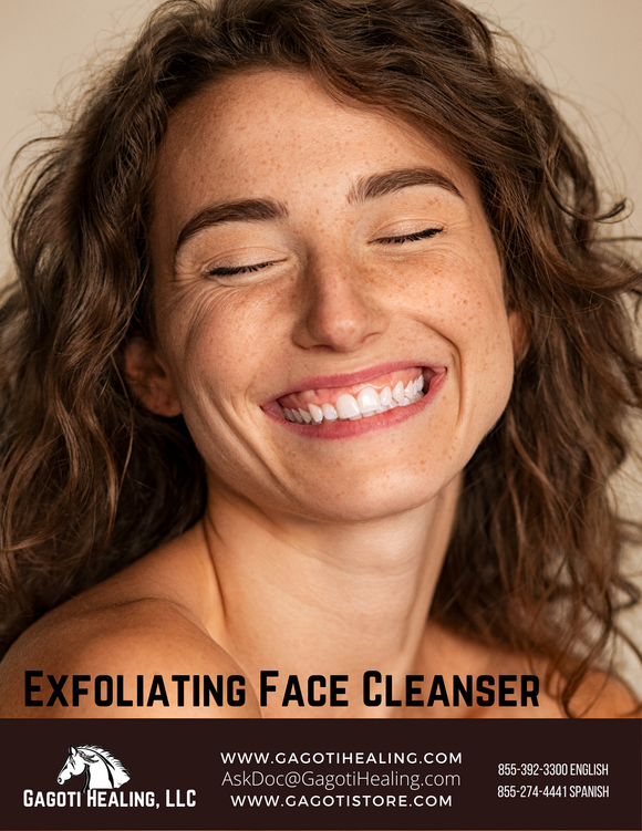 Exfoliating Facial Cleanser